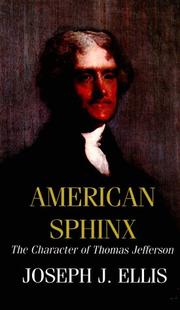 Cover of: American sphinx by Joseph J. Ellis