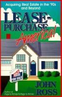 Cover of: Lease-Purchase America!/Acquiring Real Estate in the '90s and Beyond