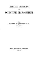 Cover of: psychology of management | Lillian Moller Gilbreth