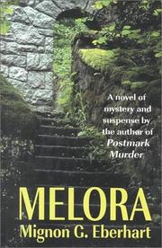 Cover of: Melora by Mignon Good Eberhart