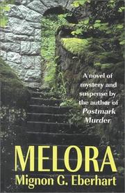 Melora by Mignon Good Eberhart