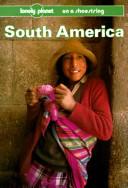 South America on a Shoestring cover