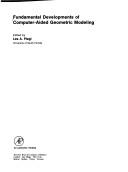 Cover of: Fundamental Developments of Computer-Aided Geometric Modeling