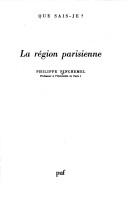 Cover of: La région parisienne.