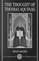 Cover of: The thought of Thomas Aquinas