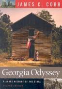 Cover of: Georgia odyssey by Cobb, James C.