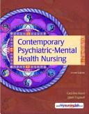 Cover of: Contemporary psychiatric-mental health nursing by Carol Ren Kneisl