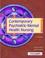 Cover of: Contemporary psychiatric-mental health nursing