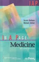 Cover of: In a page. by Scott Kahan, editor-in-chief ; Bimal H. Ashar.