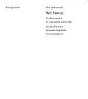 Cover of: Wit Stwosz by Piotr Skubiszewski