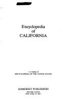 Cover of: Encyclopedia of California.