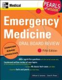 Cover of: Emergency medicine oral board review