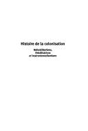 Cover of: Histoire de la colonisation: réhabilitations, falsifications et instrumentalisations