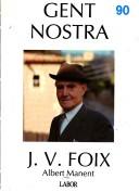 Cover of: J. V. Foix.