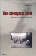 Den strengeste straf by Jesper Nissen