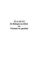 Cover of: Ey-Lacan by Monique Charles