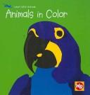Cover of: Animals in color | Sebastiano Ranchetti