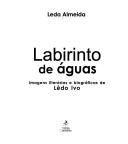 Cover of: Labirinto de águas: imagens literárias e biográficas de Lêdo Ivo