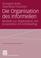 Cover of: Die Organisation des Informellen