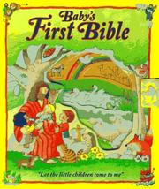 Cover of: Baby's First Bible (First Bible Collection) by Moira Maclean