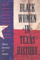 Cover of: Black women in Texas history