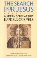 Cover of: The Search for Jesus by Hershel Shanks, moderator ; Stephen J. Patterson, Marcus J. Borg, John Dominic Crossan