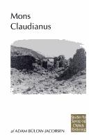 Cover of: Mons Claudianus by Adam Bülow-Jacobsen