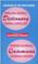 Cover of: English-Somali, Somali-English dictionary =