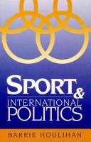 Cover of: Sport and international politics