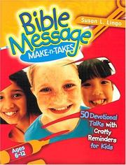 Cover of: Bible message make -n- takes