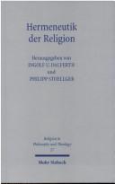 Cover of: Hermeneutik der Religion