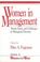 Cover of: Women in management