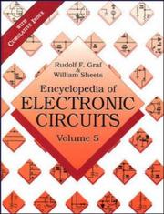 Cover of: Encyclopedia of Electronics Circuits, Volume 5 by Rudolf F. Graf, William Sheets