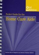 Cover of: Pocket guide for the home care aide
