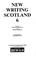 Cover of: New writing Scotland 6