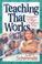 Cover of: Teaching That Works