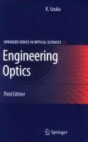 Cover of: Engineering optics by Keigo Iizuka