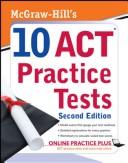 McGraw-Hill's 10 ACT practice tests