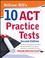 Cover of: McGraw-Hill's 10 ACT practice tests