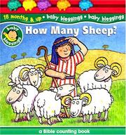 Cover of: How Many Sheep?: A Bible Counting Book