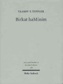 Cover of: Birkat haminim by Yaakov Y. Teppler