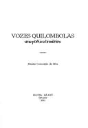 Cover of: Vozes quilombolas by Jônatas Conceição