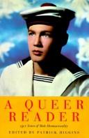 Cover of: A Queer Reader