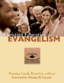 Cover of: Christian education as evangelism