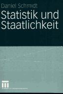 Cover of: Statistik und Staatlichkeit