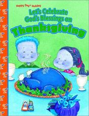 Cover of: Let's Celebrate God's Blessings on Thanksgiving