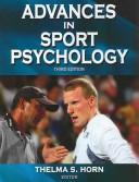 Cover of: Advances in sport psychology by Thelma S. Horn, editor.