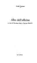 Cover of: Albo dell'officina