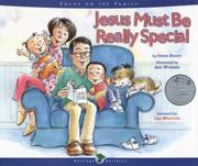 Cover of: Jesus must be really special by Jennie Bishop