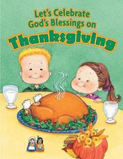Cover of: Let's Celebrate God's Blessings on Thanksgiving (Holiday Discovery Series)